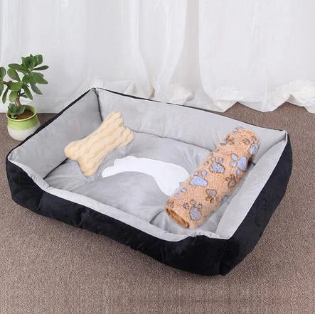 SnuggleNest™ Cotton Pet Bed