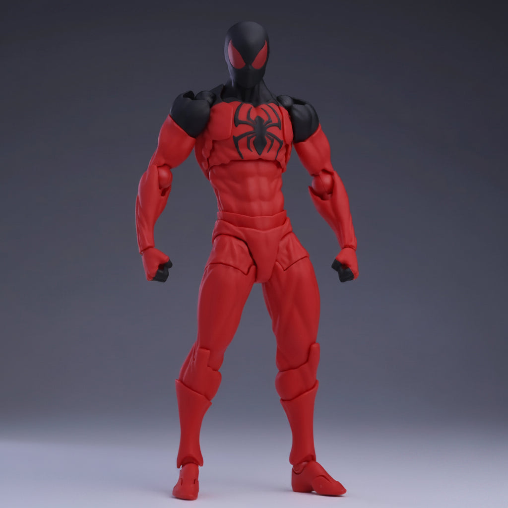 ShadowWeb™ Elite Spider Hero Figure