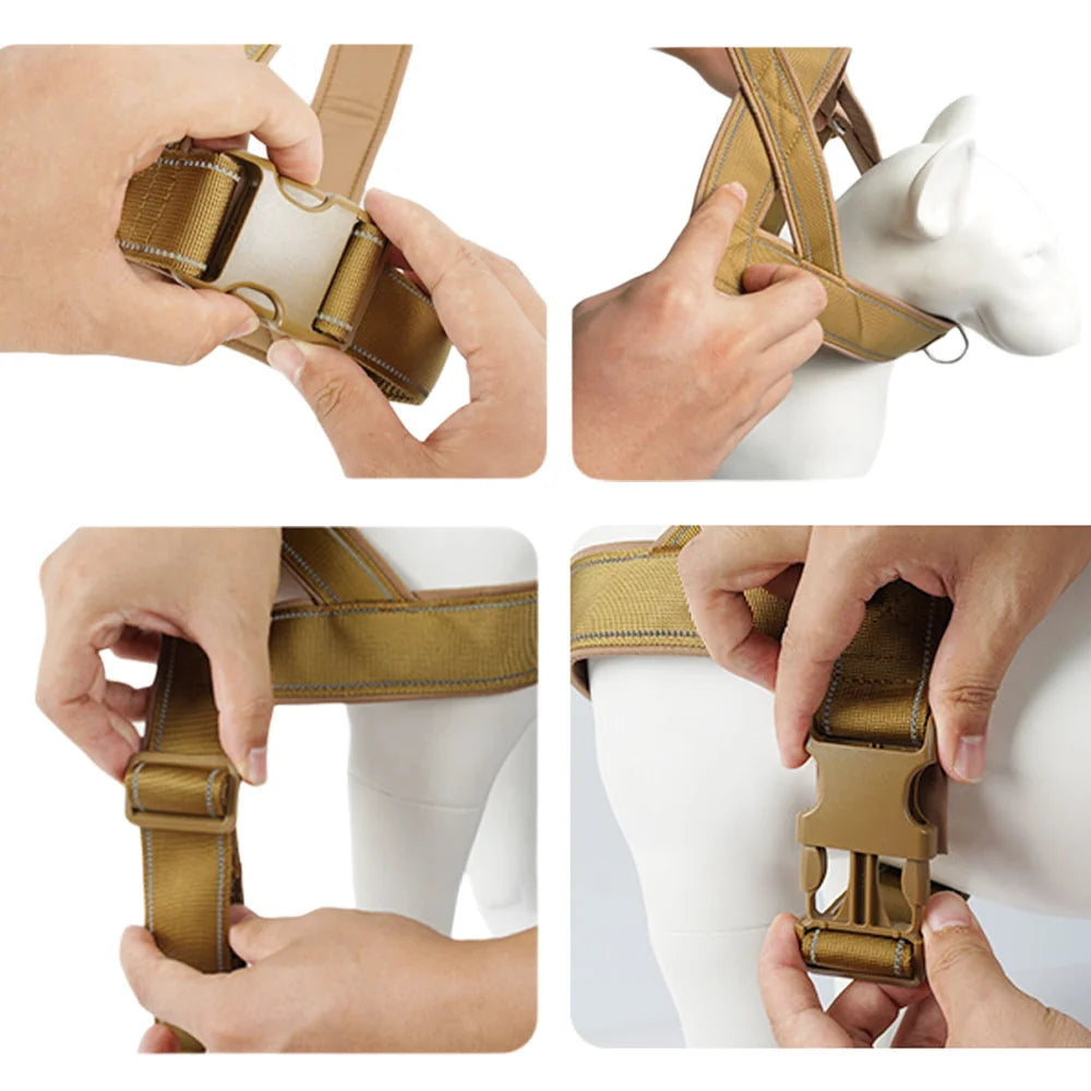 TitanForce™ Tactical Dog Harness