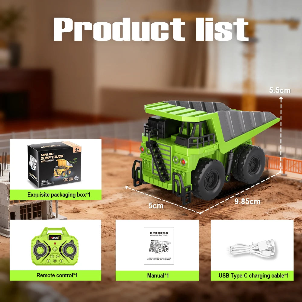 LiftMaster RC Smart Forklift & Trailer