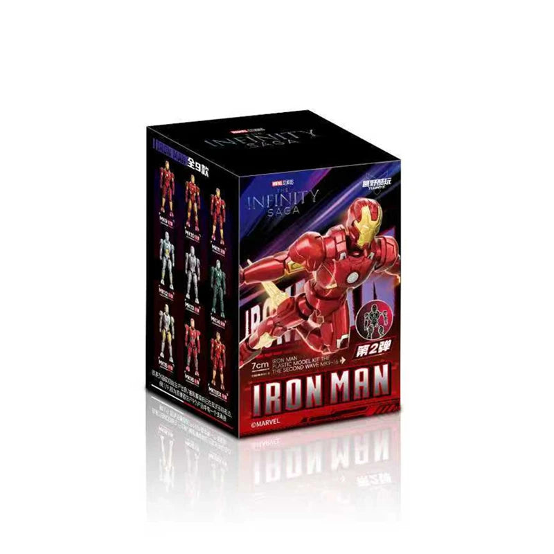 Iron Man DIY Helmet Model Kit – Collectible Assembly Figure