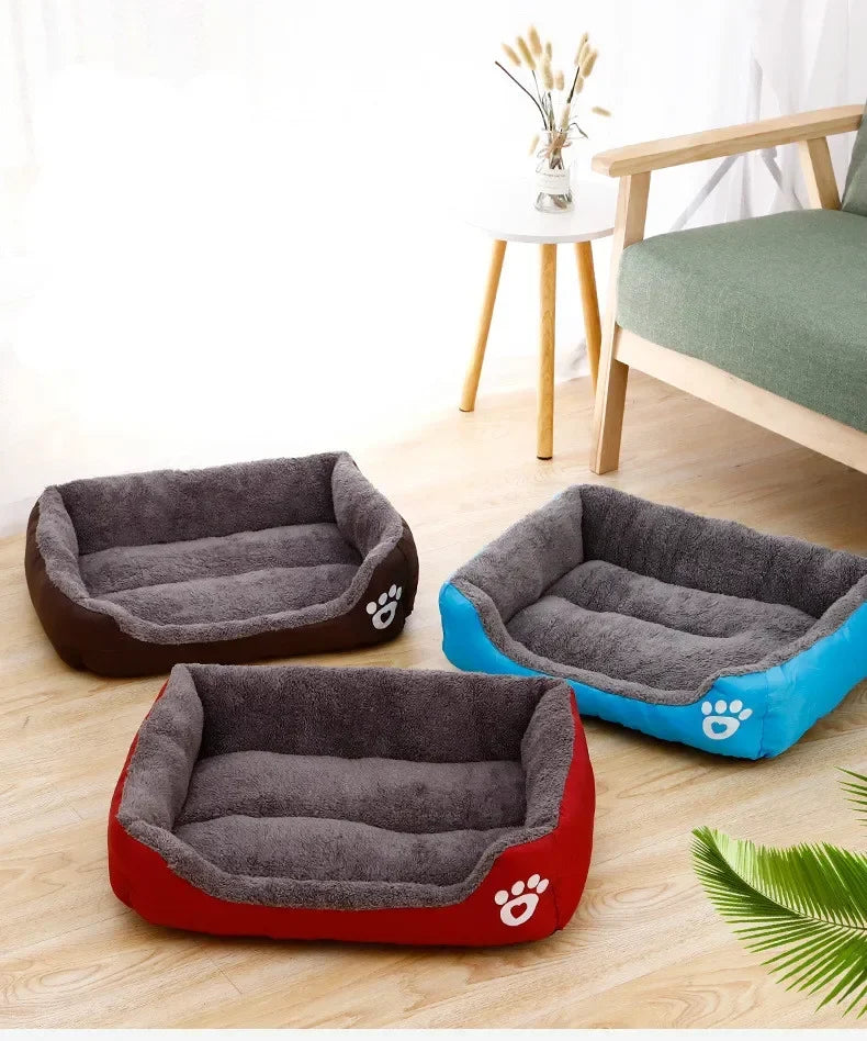SnuggleNest™ Cotton Pet Bed