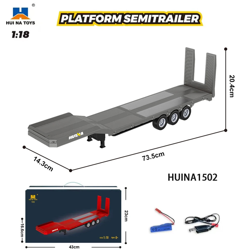 PowerHaul™ 770S RC Tractor Trailer