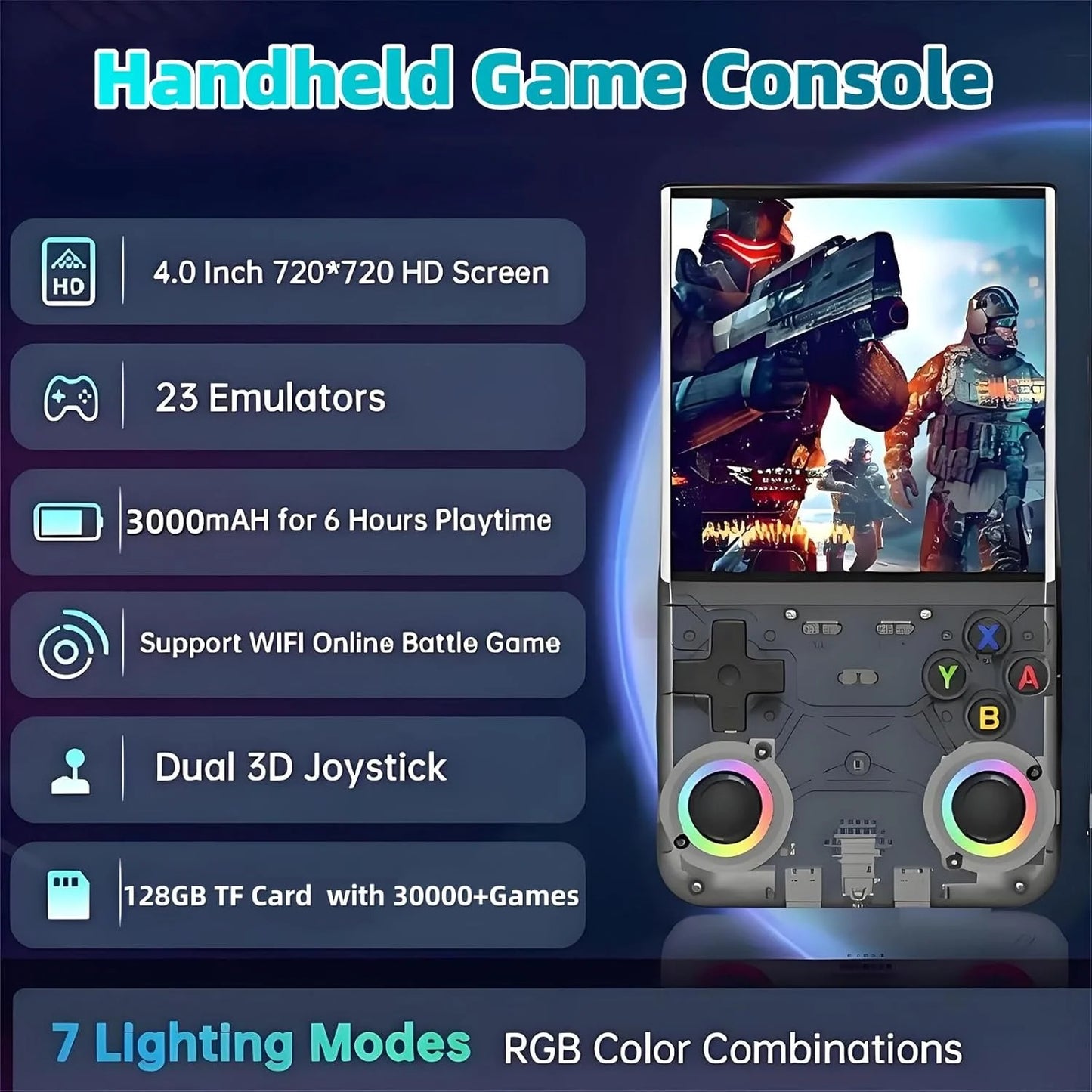 R36 Ultra Retro Game Console