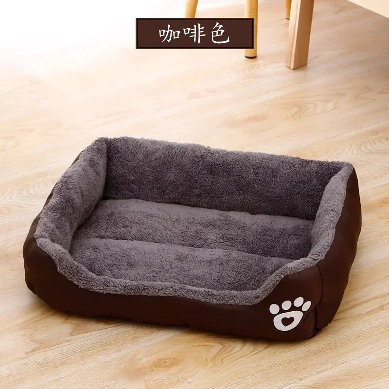 SnuggleNest™ Cotton Pet Bed