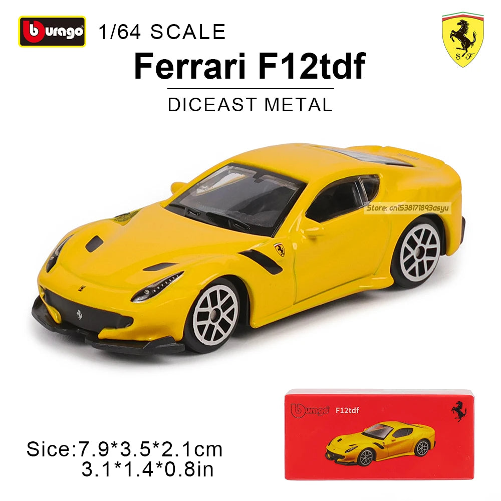 Bburago 1:64 Ferrari Die-Cast Model Car