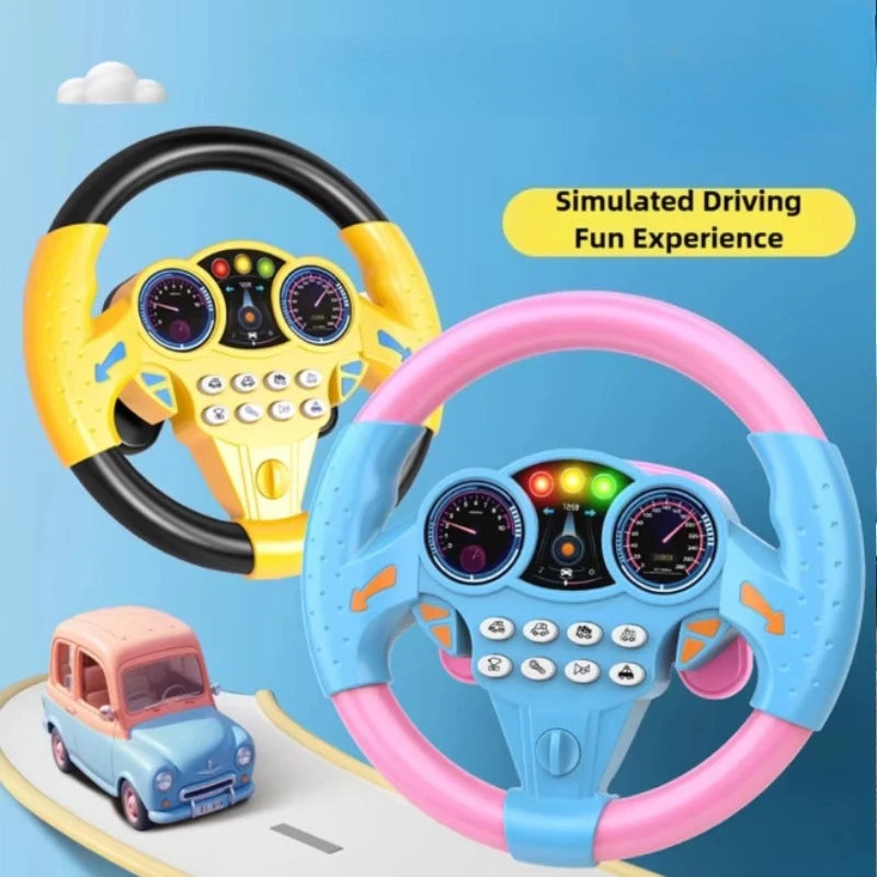 Little Driver Steering Wheel