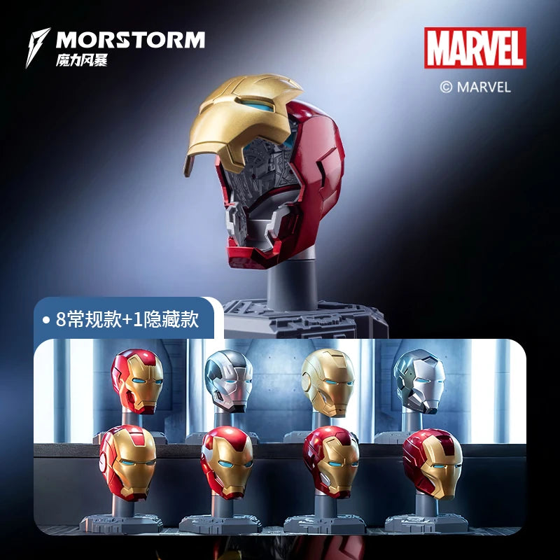 Iron Man DIY Helmet Model Kit – Collectible Assembly Figure