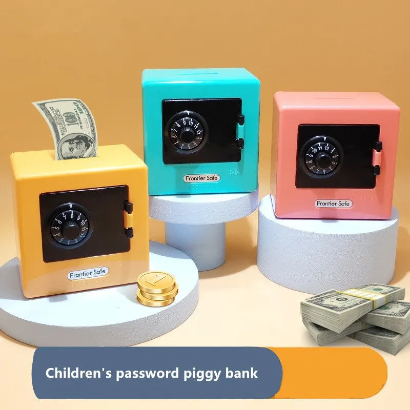 Retro Mini Safe Money Bank