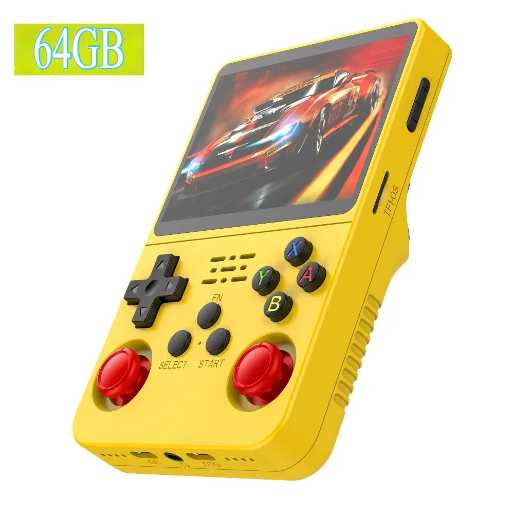 R36S Retro Game Console