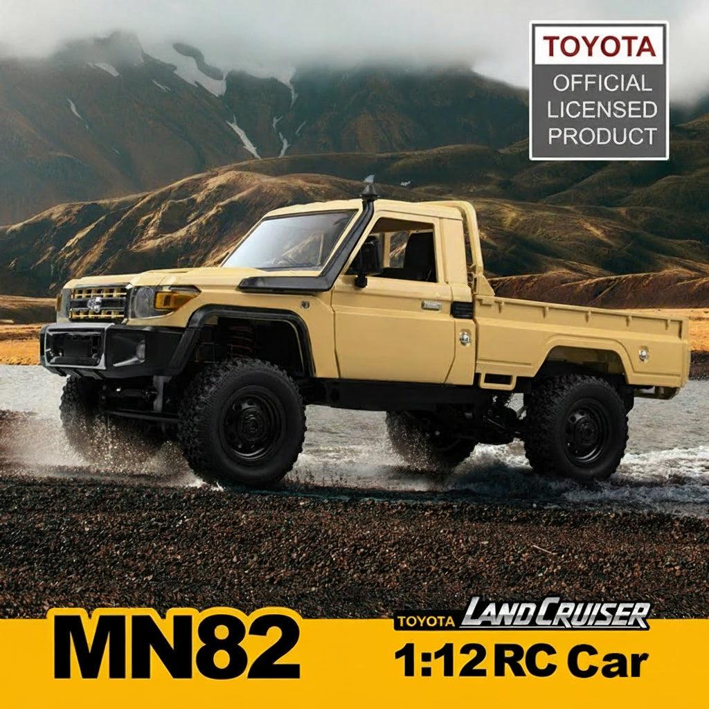 SummitCruiser™ Retro 4WD RC Pickup