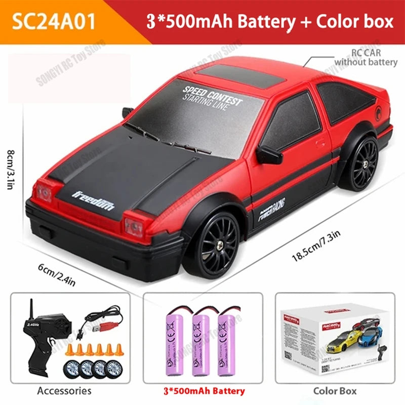 VelocityX RC Drift Racer 2.4G