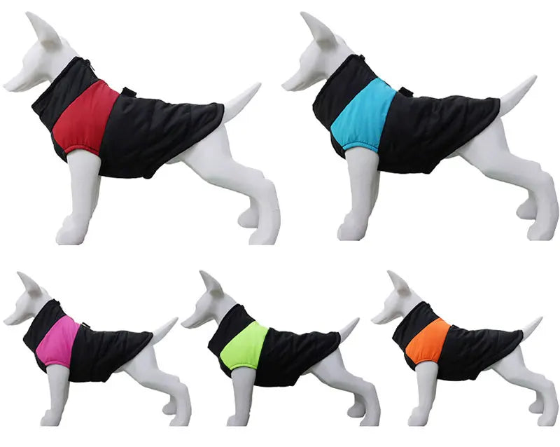 FrostShield™ Dog Winter Vest