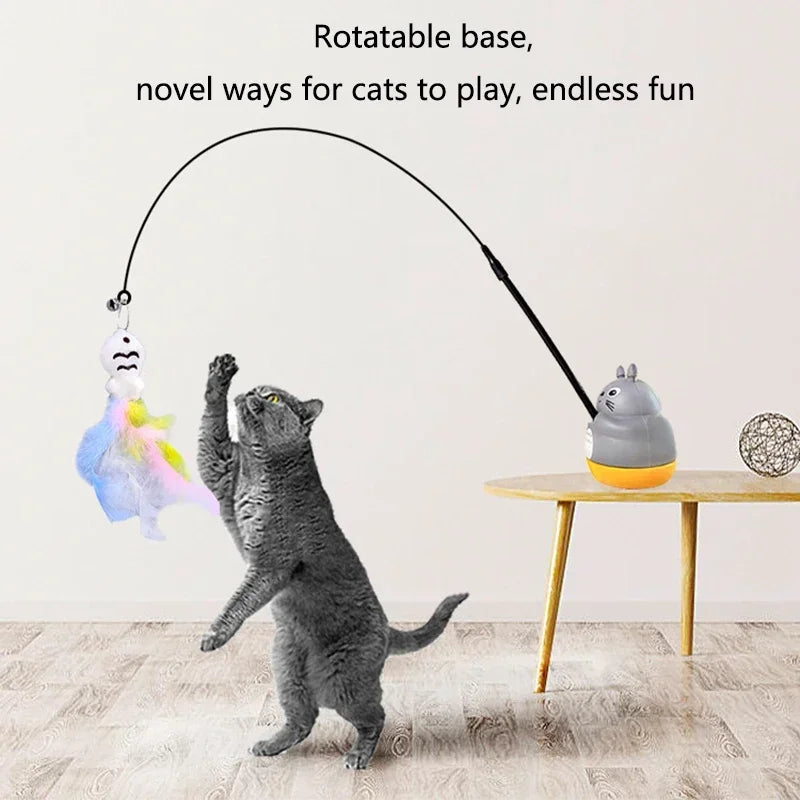 WhiskerFly™ Cat Teaser Wand