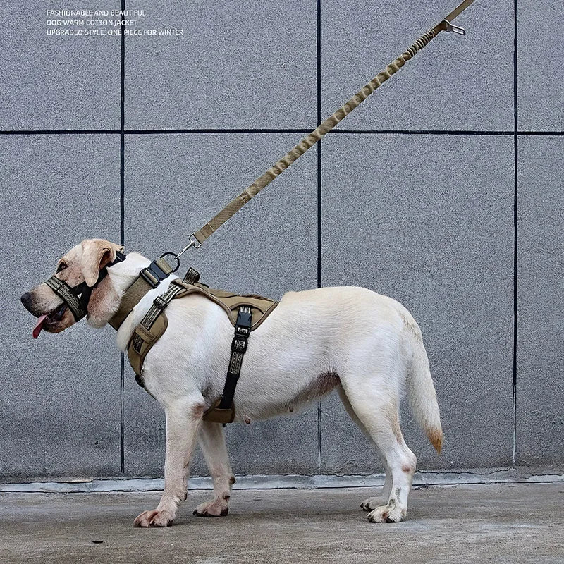 TitanGuard™ Tactical Dog Harness Set