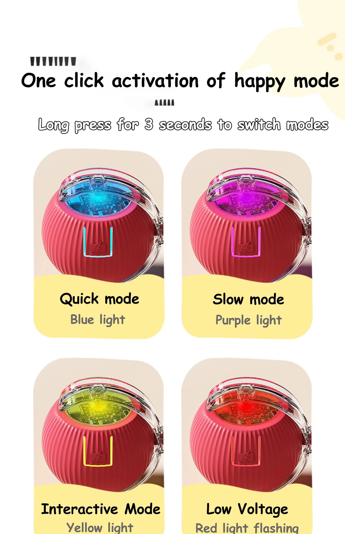 ChaseTail™ Smart Rolling Ball