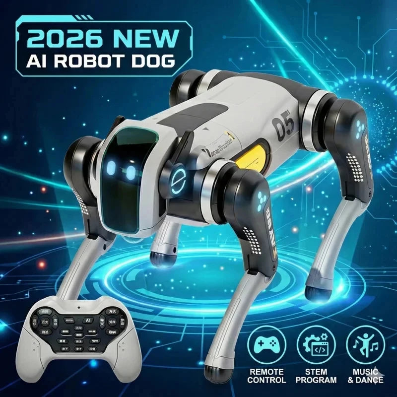 RoboPaw™ AI Interactive Robot Dog