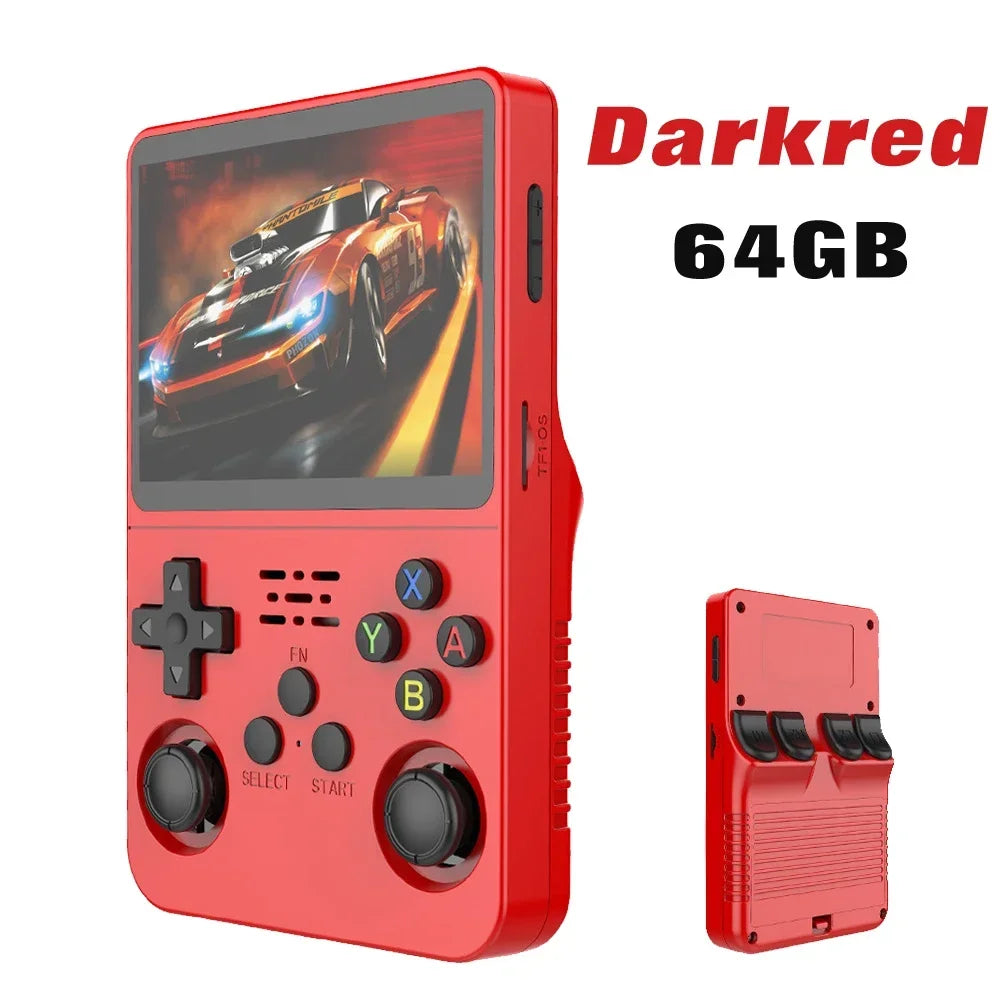 R36S Retro Game Console