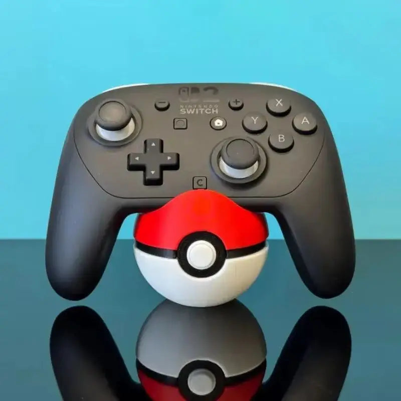Poké Ball Controller Stand for PS5, Xbox & Switch Pro
