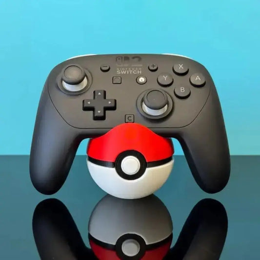 Poké Ball Controller Stand for PS5, Xbox & Switch Pro