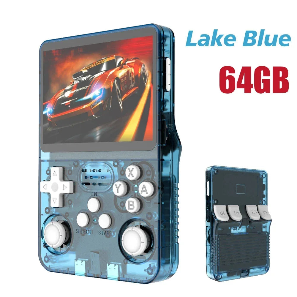R36S Retro Game Console