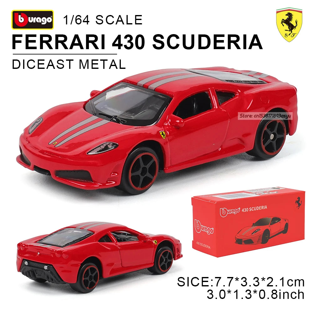 Bburago 1:64 Ferrari Die-Cast Model Car