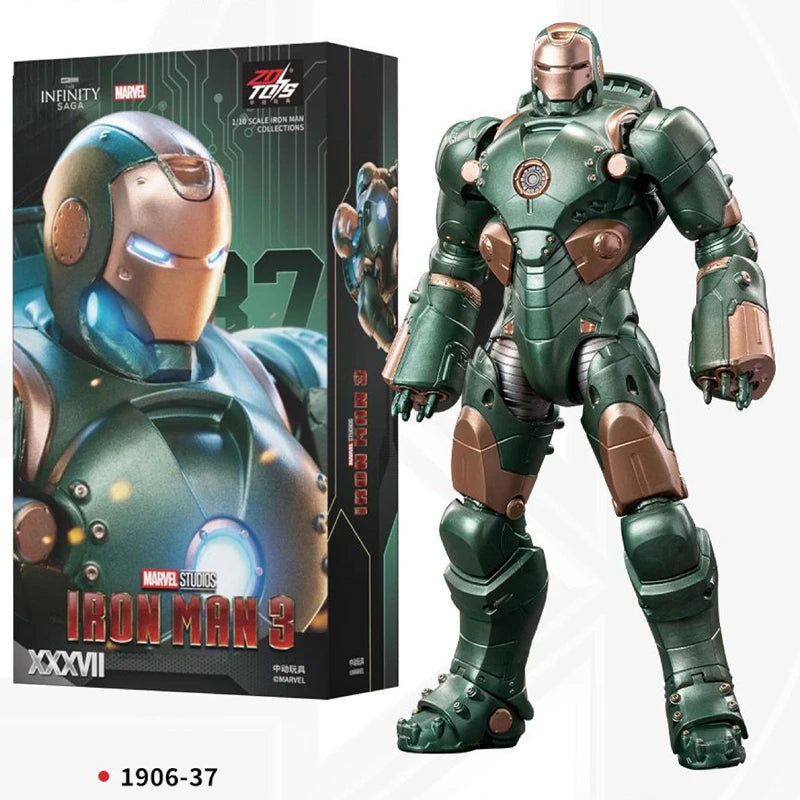 HeroForge™ Iron Armor Collectible Figure
