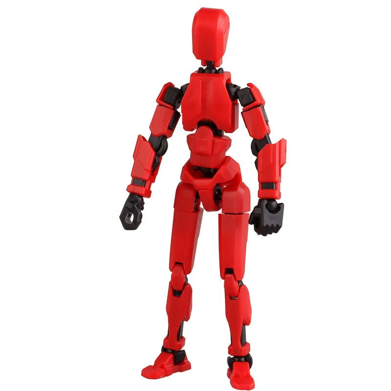FlexiForge Poseable Action Figure Kit