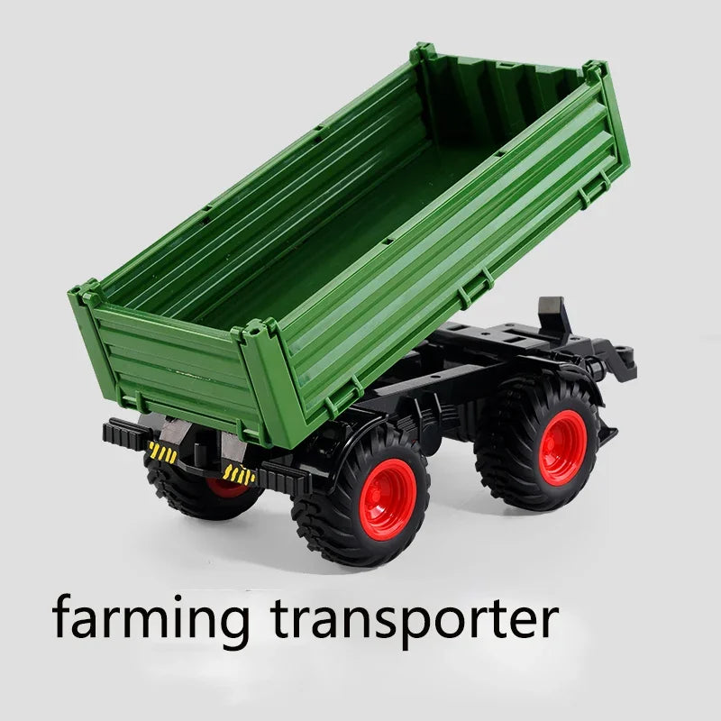 AgriMaster RC Farm Tractor with Trailer 1:24
