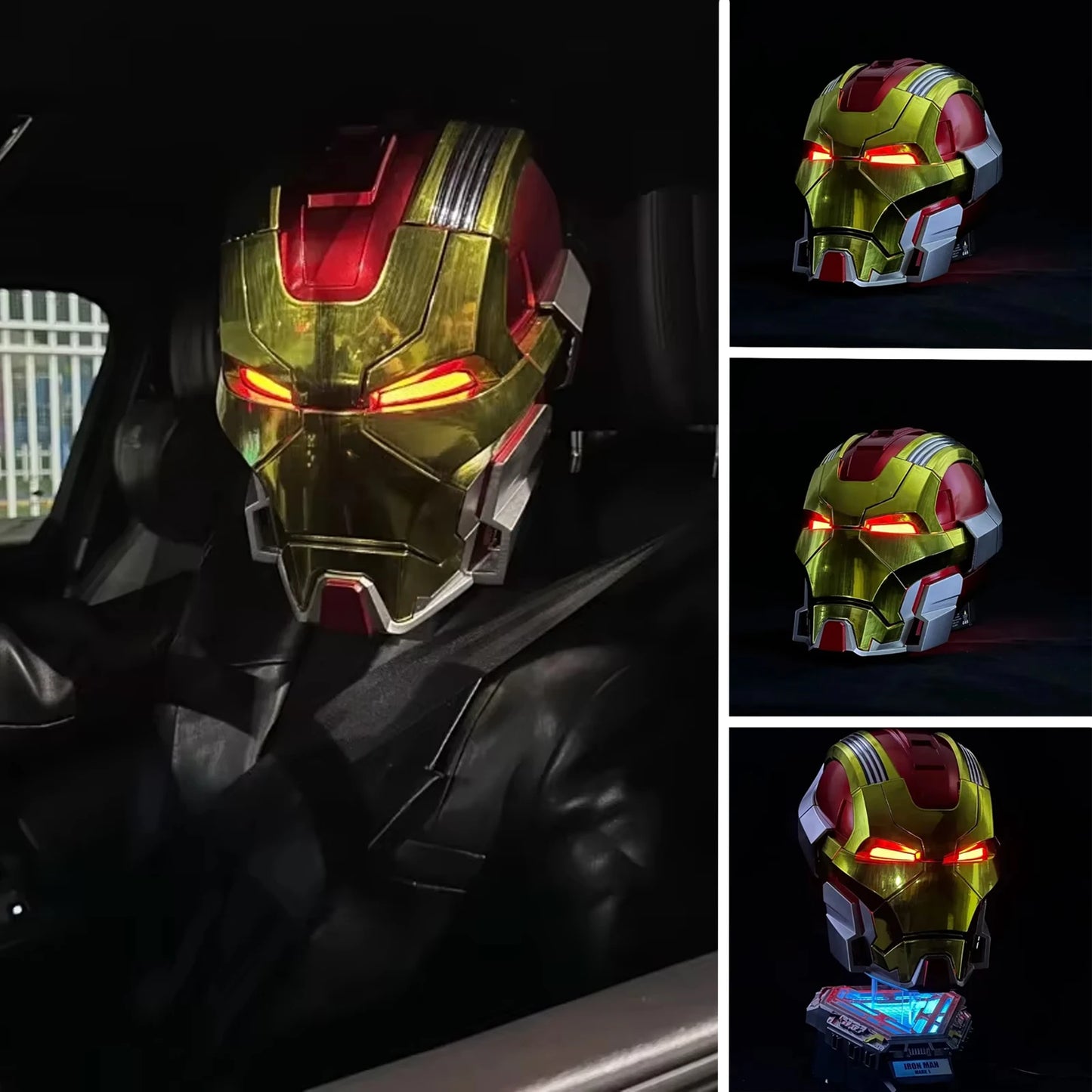 MK17 Voice Control Helmet