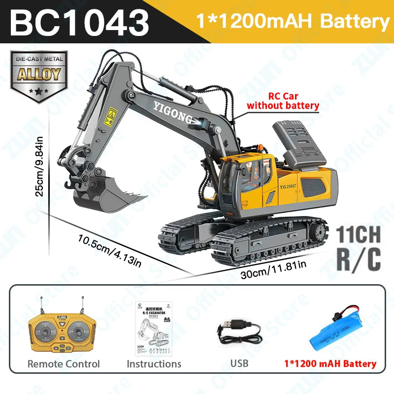 TitanBuild™ RC Construction Vehicle Series