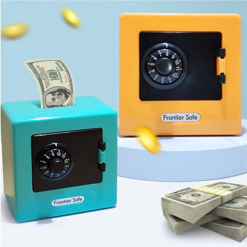 Retro Mini Safe Money Bank