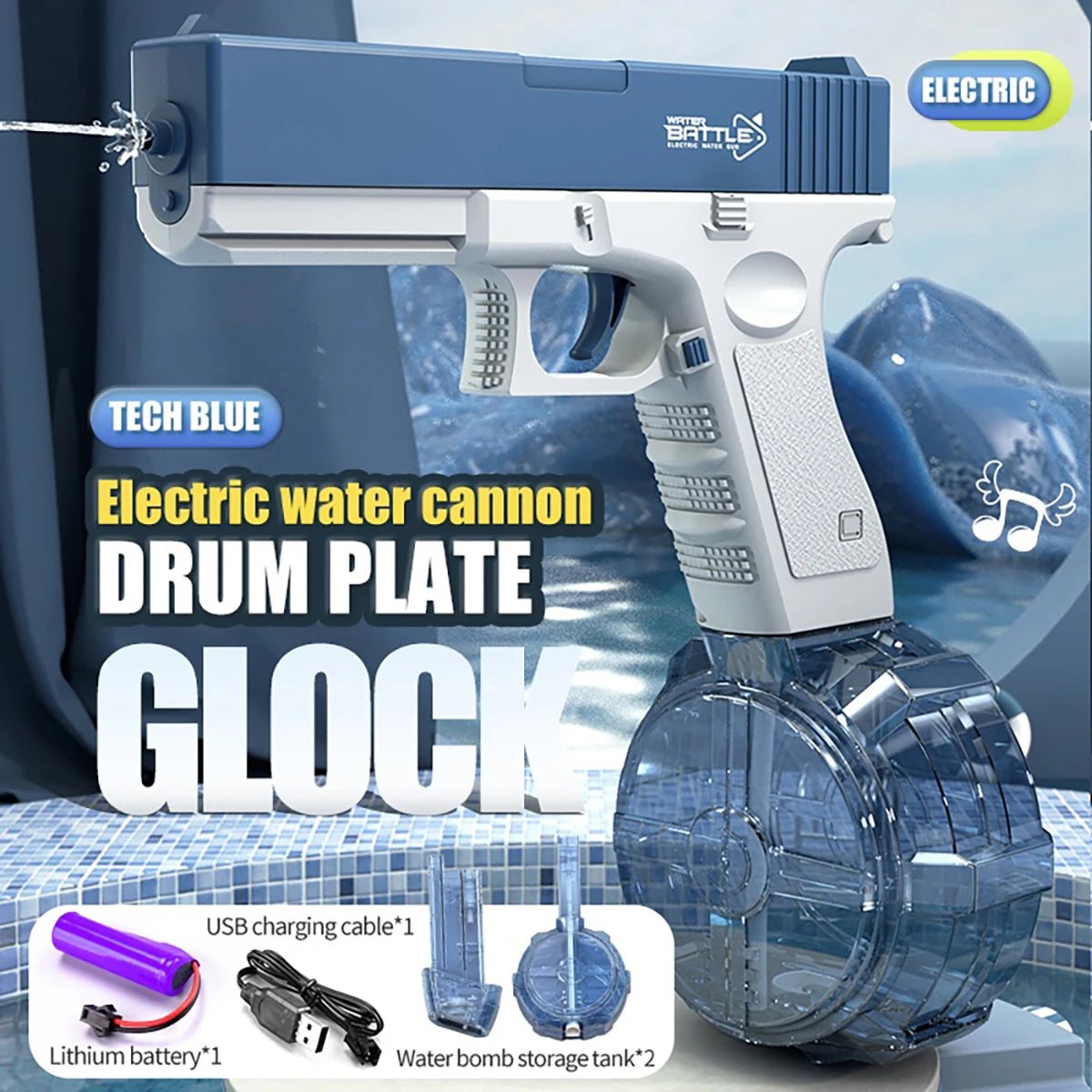 AquaBlast™ Rechargeable Electric Water Blaster