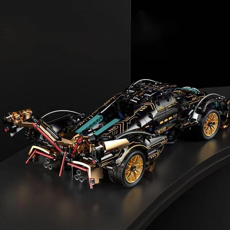 Velocity V12 Supercar Building Blocks