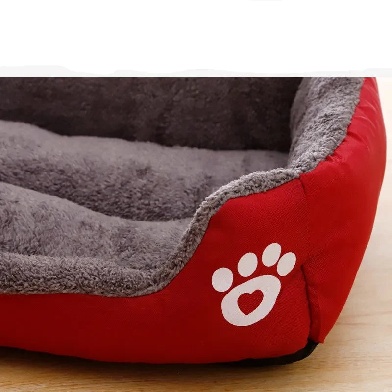 SnuggleNest™ Cotton Pet Bed