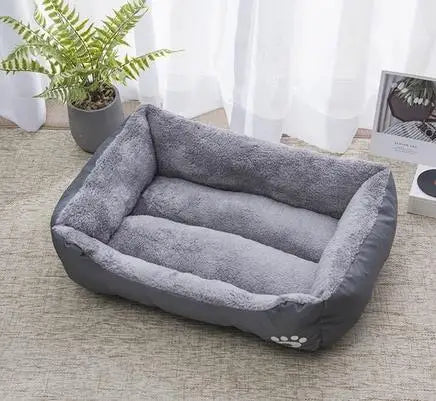 SnuggleNest™ Cotton Pet Bed