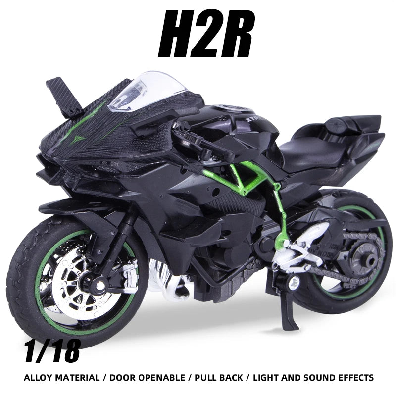 Sport Bike Diecast Model