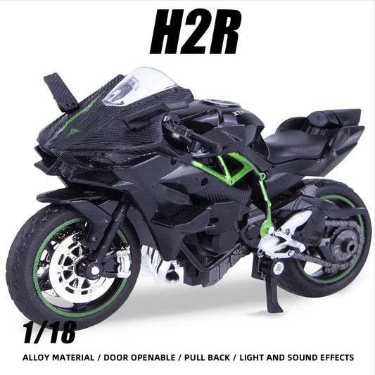 Sport Bike Diecast Model