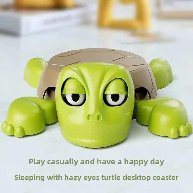 Funny Turtle Mug Coaster