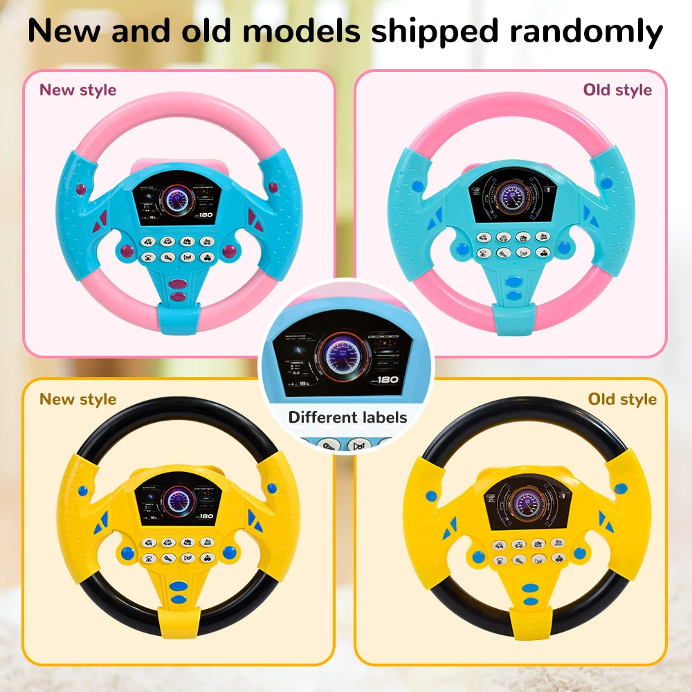 DriveFun™ Interactive Kids Steering Wheel Toy