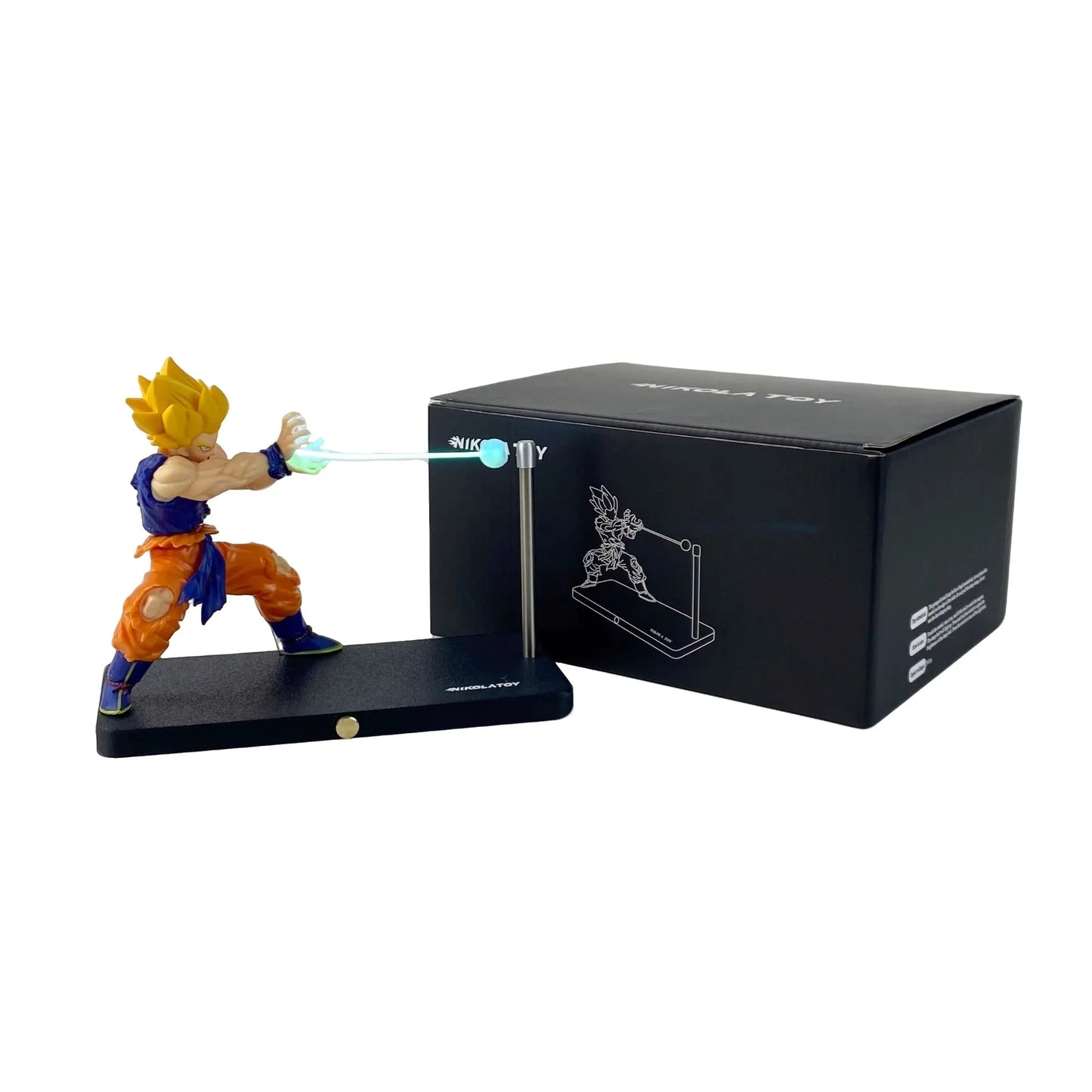 Saiyan Energy Display Lamp