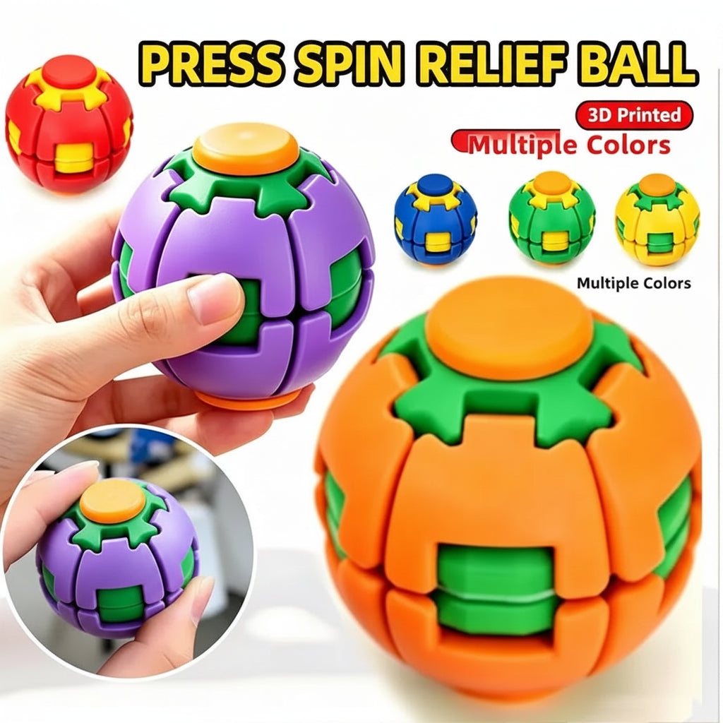 SpinMorph™ 3D Fidget Ball