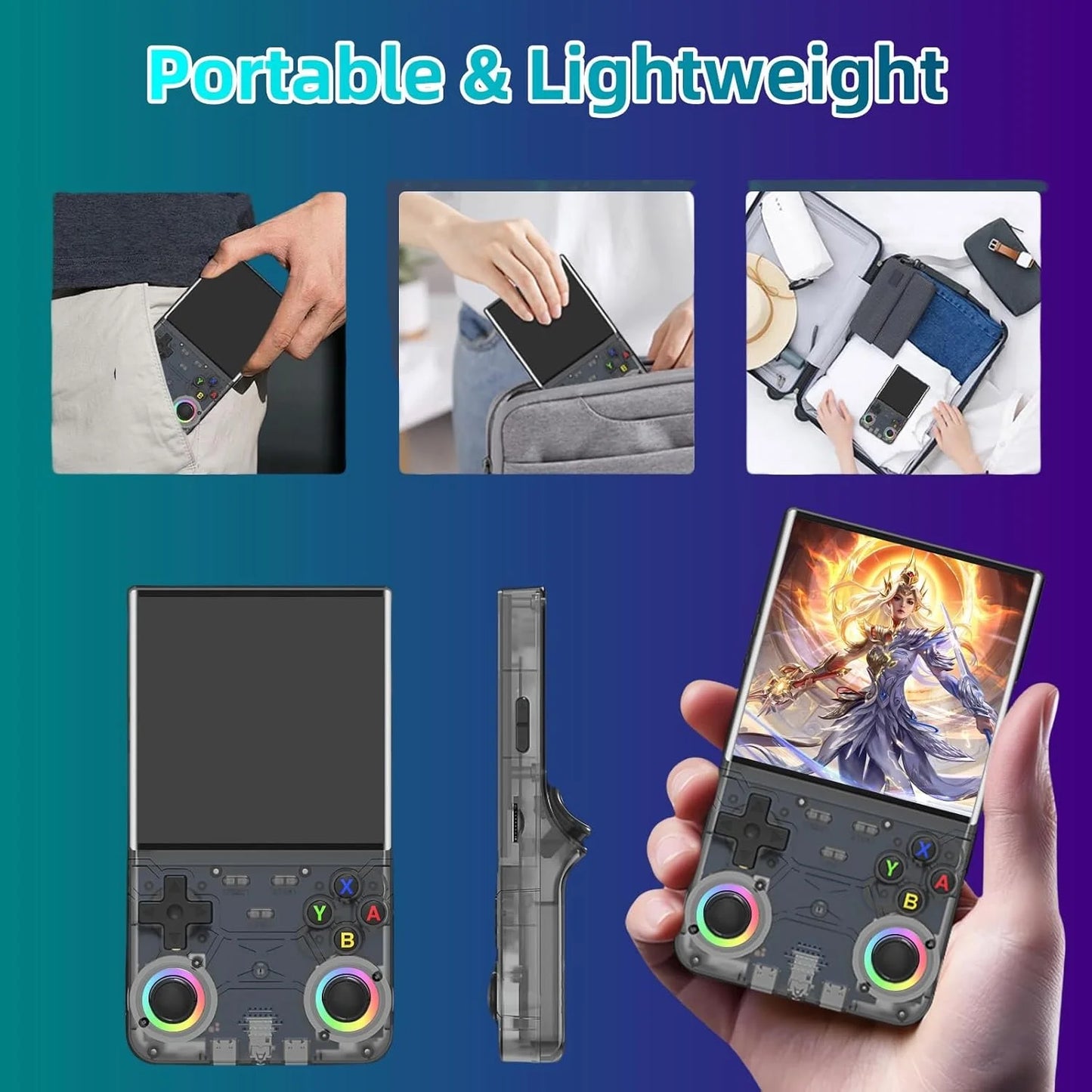 R36 Ultra Retro Game Console
