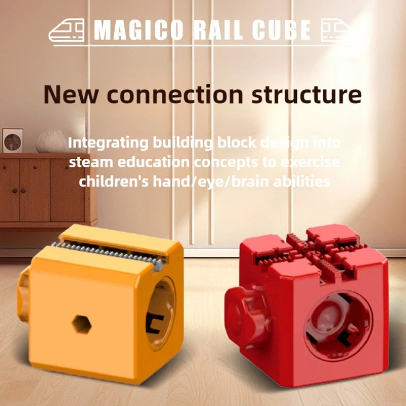 MagicRail™ Electric Magnetic Track Adventure Set