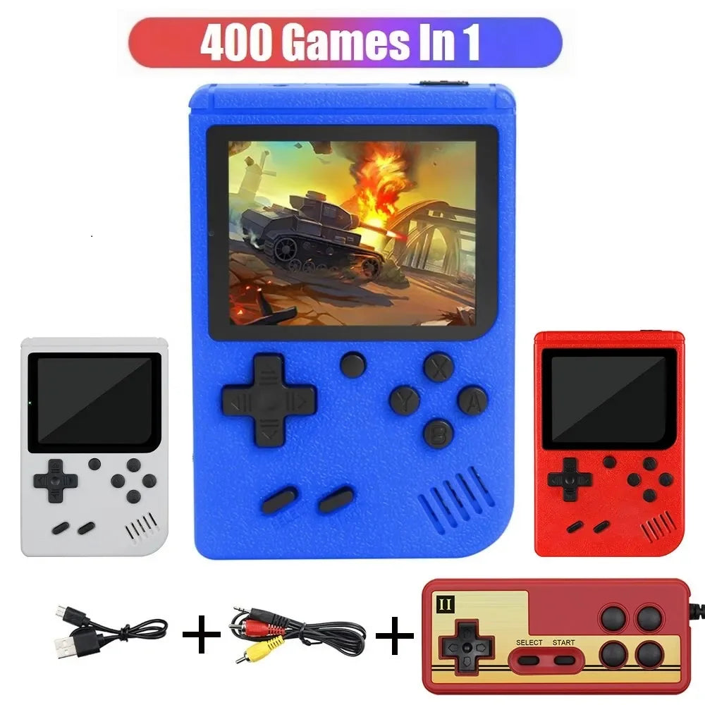 Retro Pocket Game Console