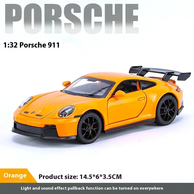 GT Sport Diecast Car