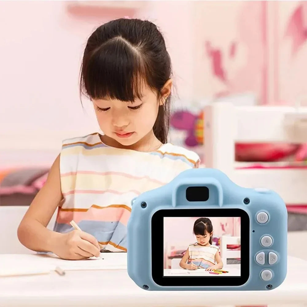 SnapJoy™ Mini Kids Digital Camera