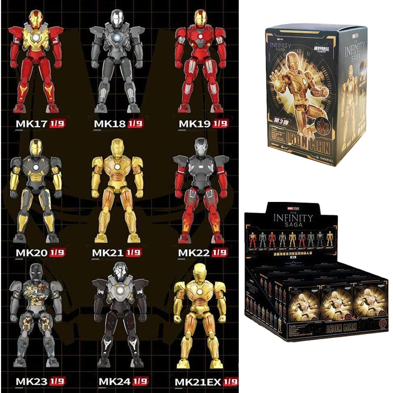 Iron Man DIY Helmet Model Kit – Collectible Assembly Figure