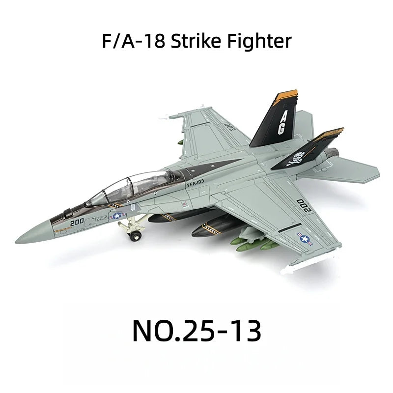 New Military Series Building Blocks Creative Multi-Purpose Fighter A-10 Support Attack Aircraft F14 Model Toys For Boy Xmas Gift