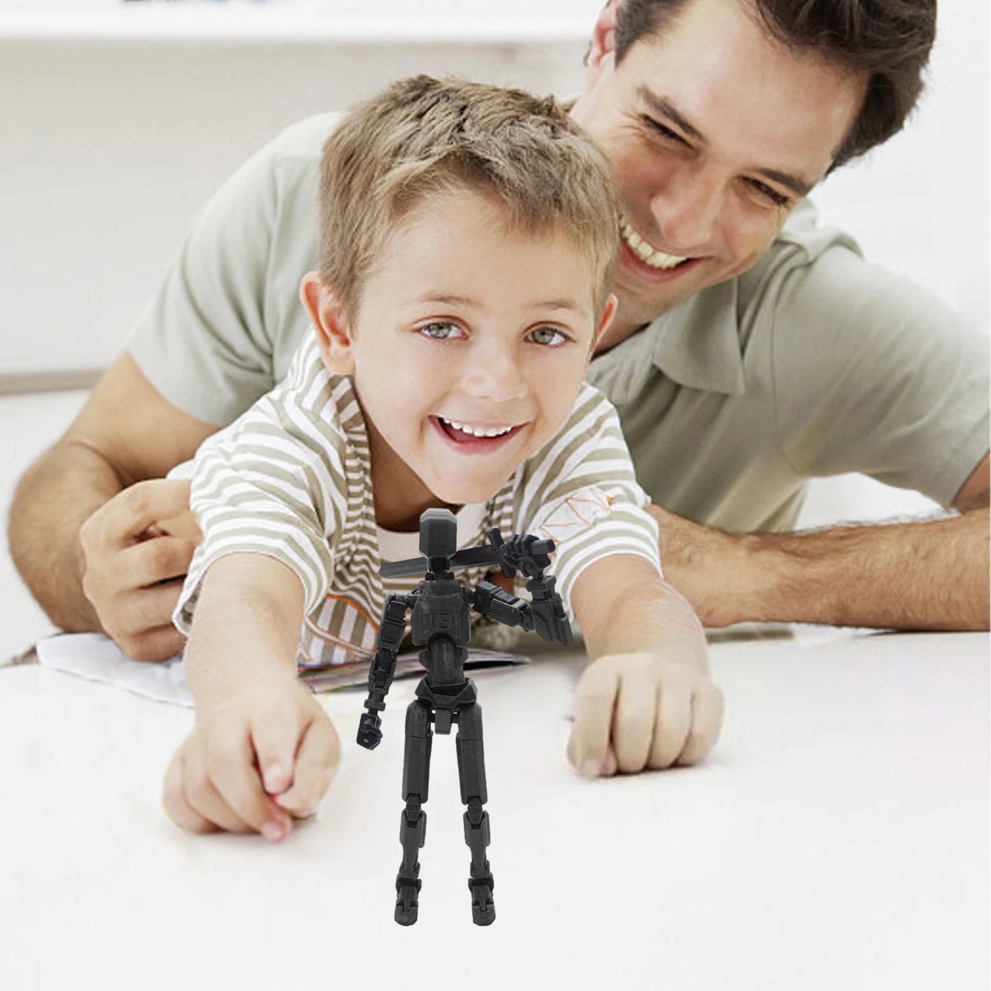 FlexiForge Poseable Action Figure Kit